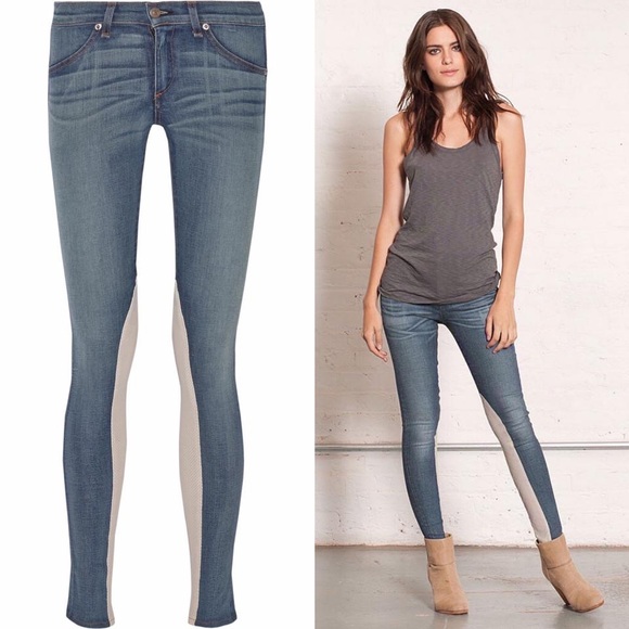 Rag & Bone Jodhpur Jeans in Heathway size 26 - Picture 2 of 8